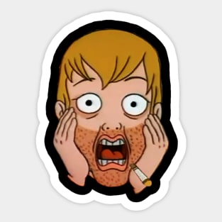 Home Alone 5 - 25 years old Kevin-  The Critic Sticker